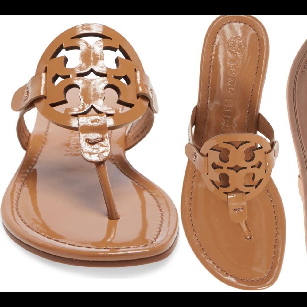 Tory Burch miller leather sandal